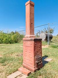 Stufa in terracotta Becchi Forlì 