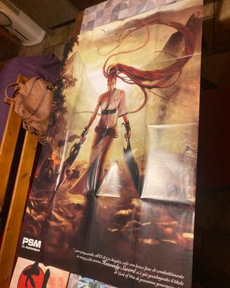 Poster Heavenly Sword Playstation Magazine