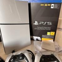 Ps5 SLIM DIGITAL 1tb