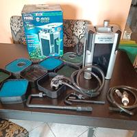 Filtro acquario JBL cristalprofi 902 più diffusore