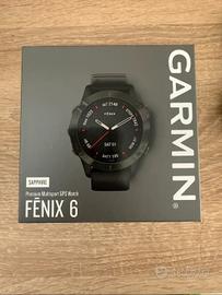 Garmin Fenix 6 Sapphire