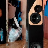 Casse acustiche in granito