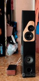 Casse acustiche in granito