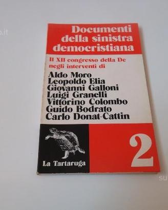 Il XII congresso della Dc - La Tartaruga, 1973