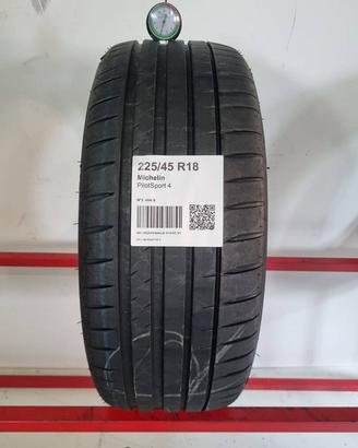 Gomme Usate Michelin 225 45 18 Guarda Catalogo