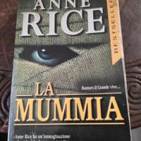 libro narrativa "La mummia"