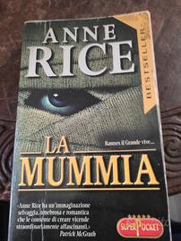 libro narrativa "La mummia"
