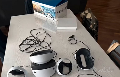PLAYSTATION VR2 + CARICATORE