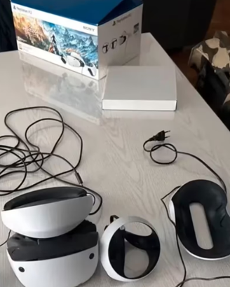 PLAYSTATION VR2 + CARICATORE