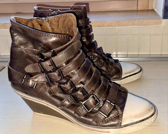 ASH sneakers zeppa scarpe Abbigliamento e Accessori In vendita a