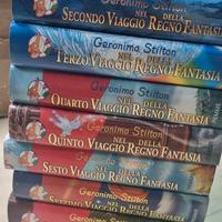 serie completa Geronimo Stilton,  