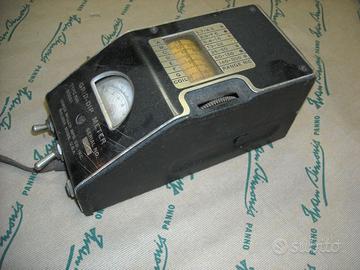Oscilloscopio d'epoca