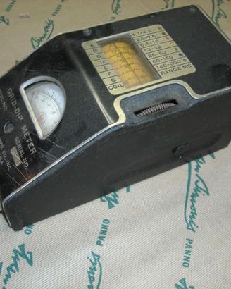 Oscilloscopio d'epoca