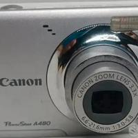 Canon Powershot A480 fotocamera digitale 