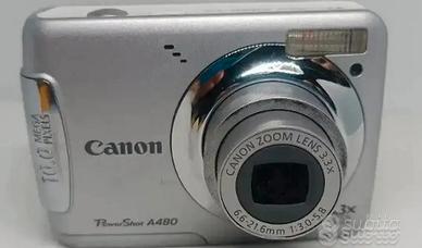 Canon Powershot A480 fotocamera digitale 