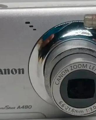 Canon Powershot A480 fotocamera digitale 