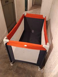 Lettino da campeggio per bambini (con materasso)