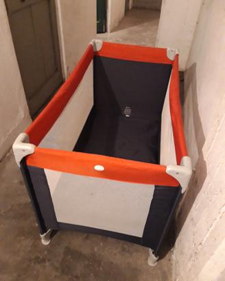 Lettino da campeggio per bambini (con materasso)