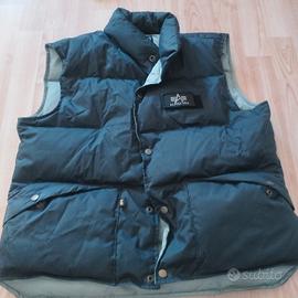 piumino senza maniche di alpha industries inc