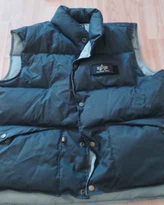 piumino senza maniche di alpha industries inc