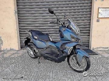 SYM ADX 125 ABS TCS E5+ Verde - PROMO