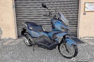 SYM ADX 125 ABS TCS E5+ Verde - PROMO