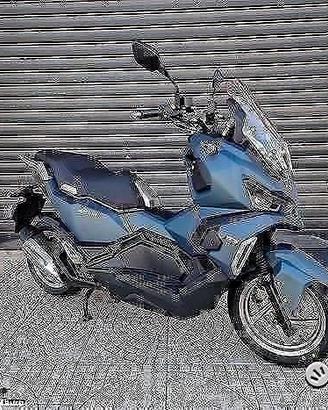 SYM ADX 125 ABS TCS E5+ Verde - PROMO