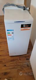 Lavatrice whirlpool compatta carica dall alto