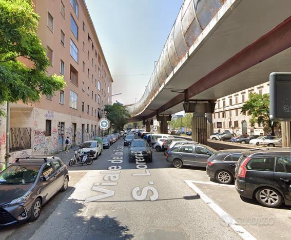 San lorenzo bilocale con balcone