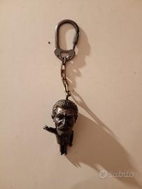 portachiavi Stalin in argento 