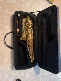 Saxofono  conn selmer con acessori