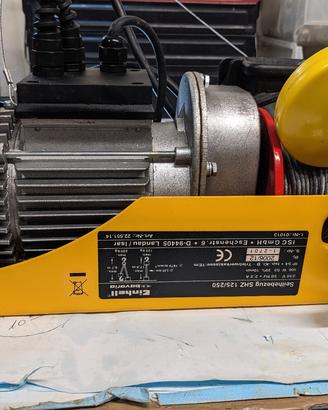 Paranco elettrico Einhell SHZ 125/250