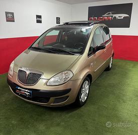 LANCIA MUSA AUTOMATICA TETTO PELLE PLATINO 