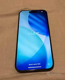 Iphone 15 pro 256 Gb blu titanio