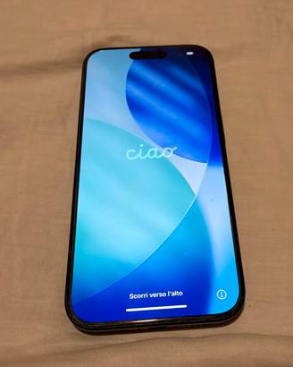 Iphone 15 pro 256 Gb blu titanio