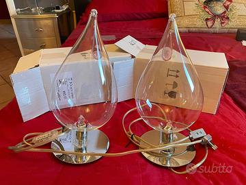 Lampada da comodino (coppia)