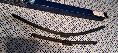 2 spazzole tergicristallo anteriore Fiat 500 origi