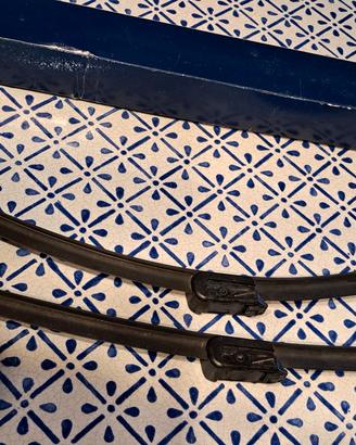 2 spazzole tergicristallo anteriore Fiat 500 origi