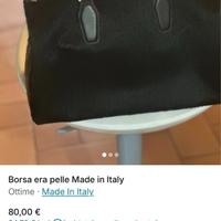 Borsa Cavallino
