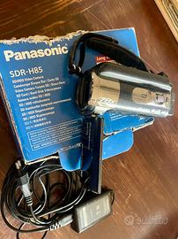 Panasonic SDR-H85, videocamera digitale Panasonic 