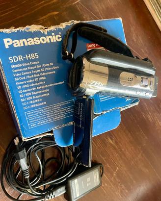 Panasonic SDR-H85, videocamera digitale Panasonic 