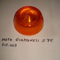 Plastica freccia moto giapponesi diemtro 75 