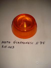 Plastica freccia moto giapponesi diemtro 75 