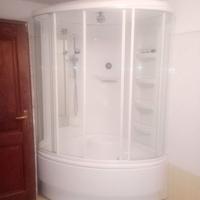 Vasca doccia idromassaggio per interno