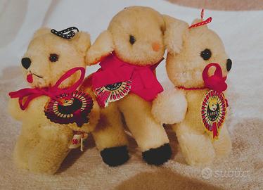Mini Peluche Vintage 