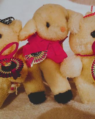 Mini Peluche Vintage 