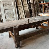 Grande banco da falegname 340 x 130 cm