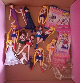 Sailor Moon figure serie completa