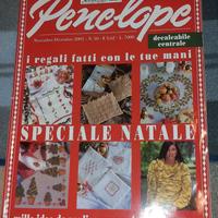 Penelope Speciale Natale albo nov/dic 2001  ricamo
