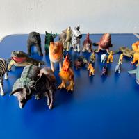 Lotto Animali in Plastica